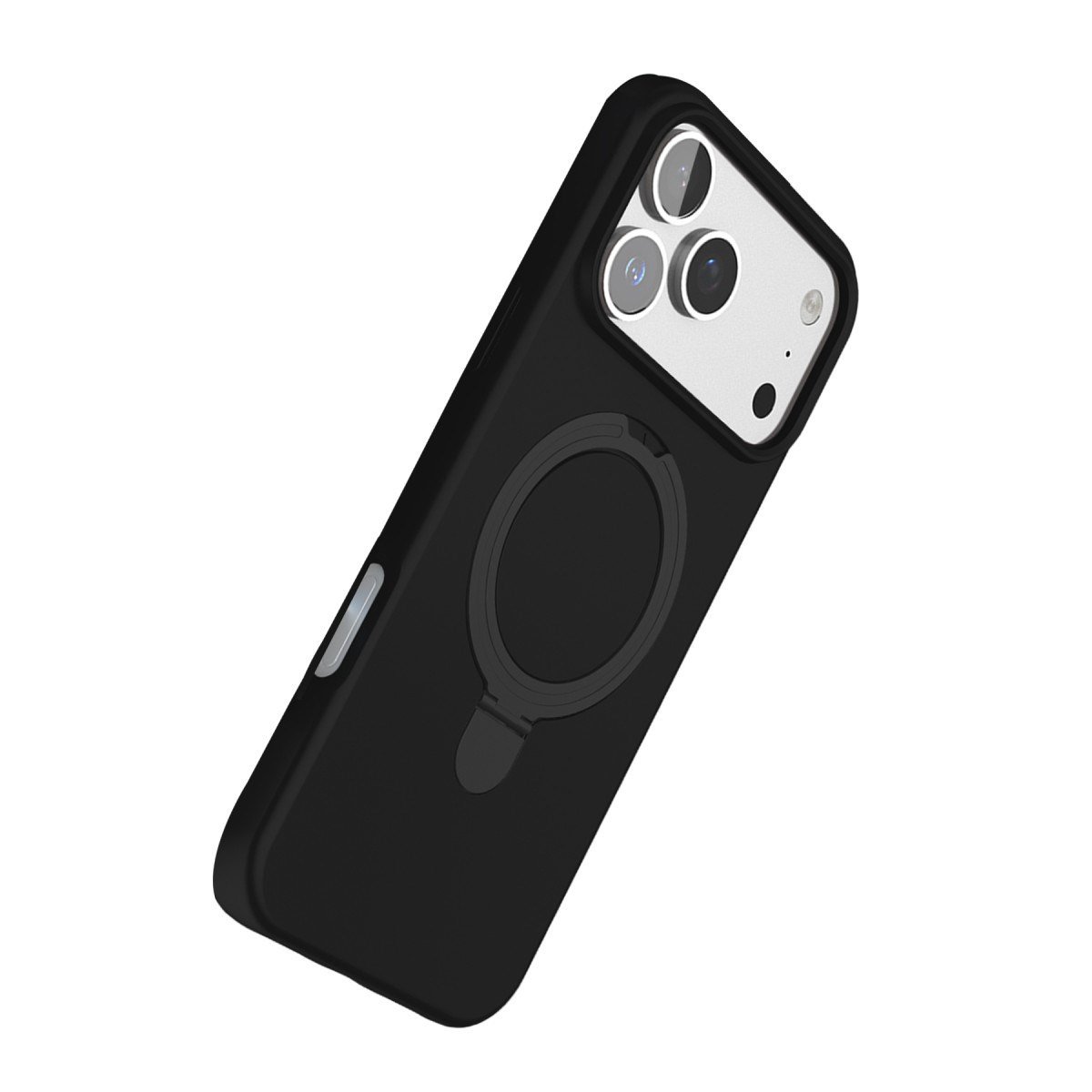 iPhone 17 Pro Regal Magsafe Standlı Kapak - Siyah