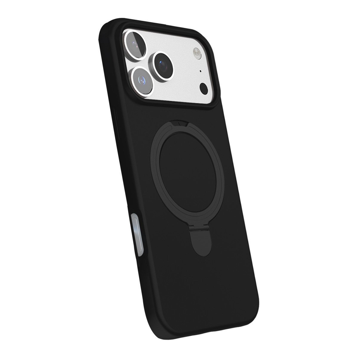 iPhone 17 Pro Regal Magsafe Standlı Kapak - Siyah