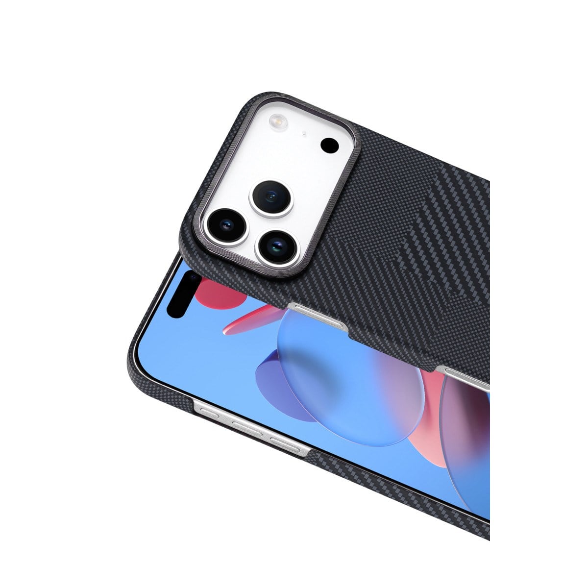 iPhone 17 Pro Vega Magsafe Kapak - Siyah