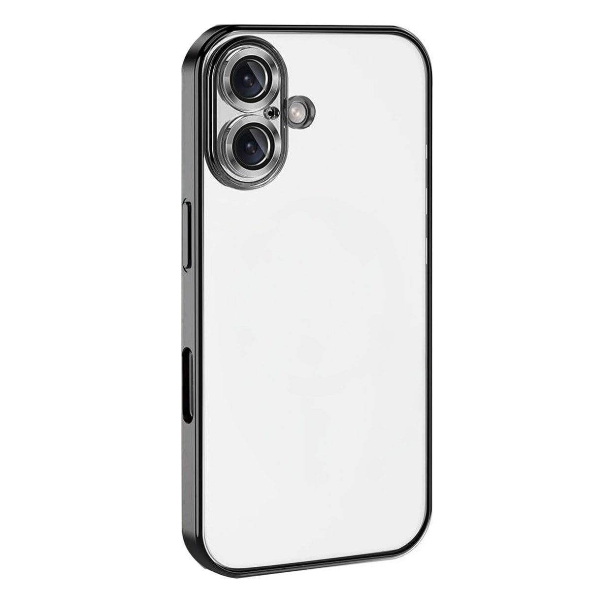 iPhone 17 Razer Lensli Silikon - Siyah