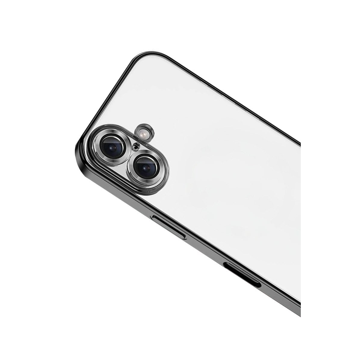 iPhone 17 Razer Lensli Silikon - Siyah