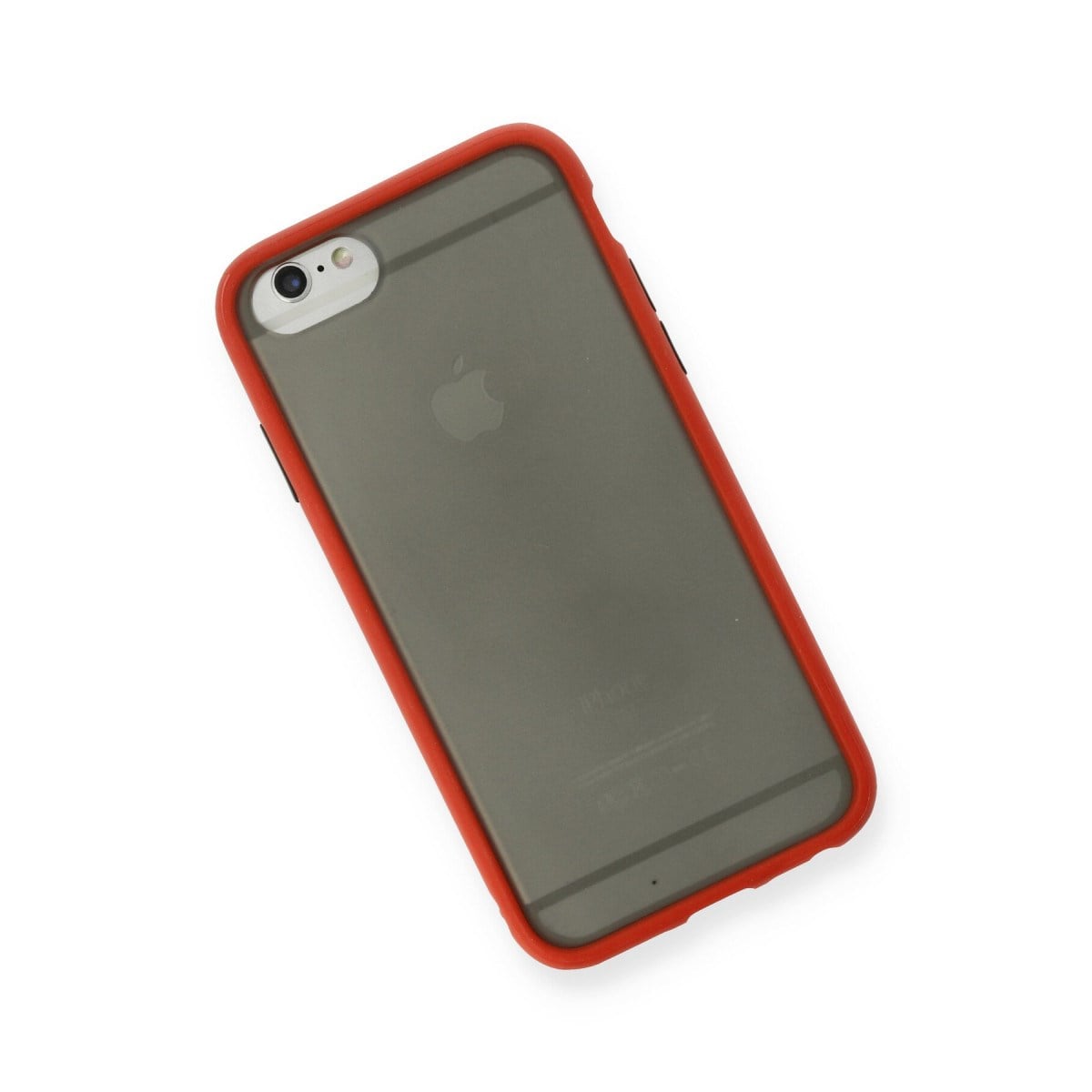 iPhone 6 Kılıf Montreal Silikon Kapak - Kırmızı