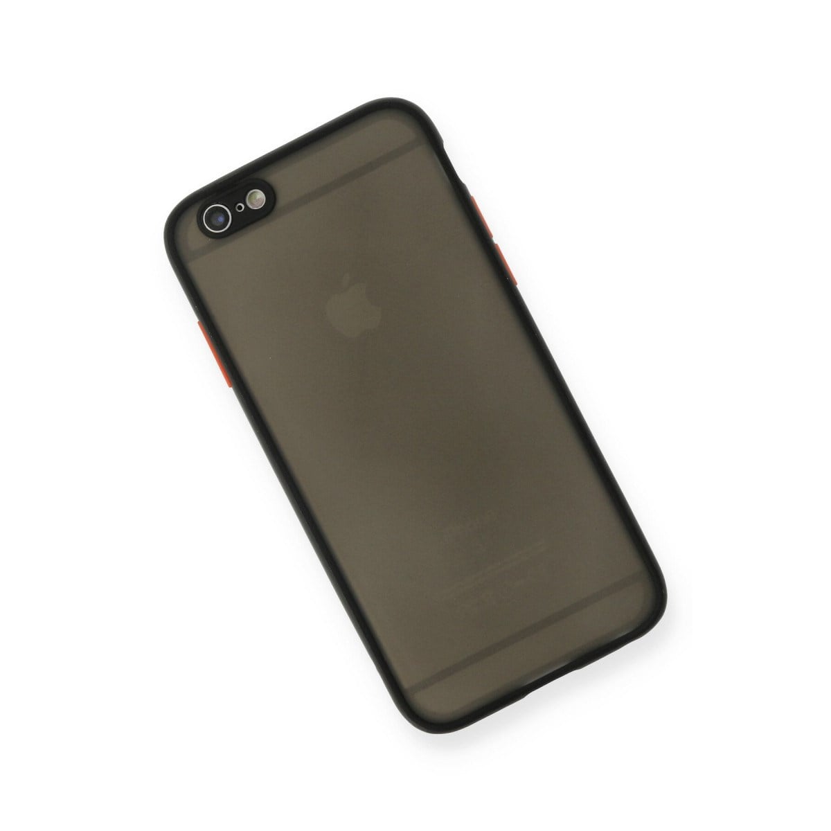iPhone 6 Kılıf Montreal Silikon Kapak - Siyah