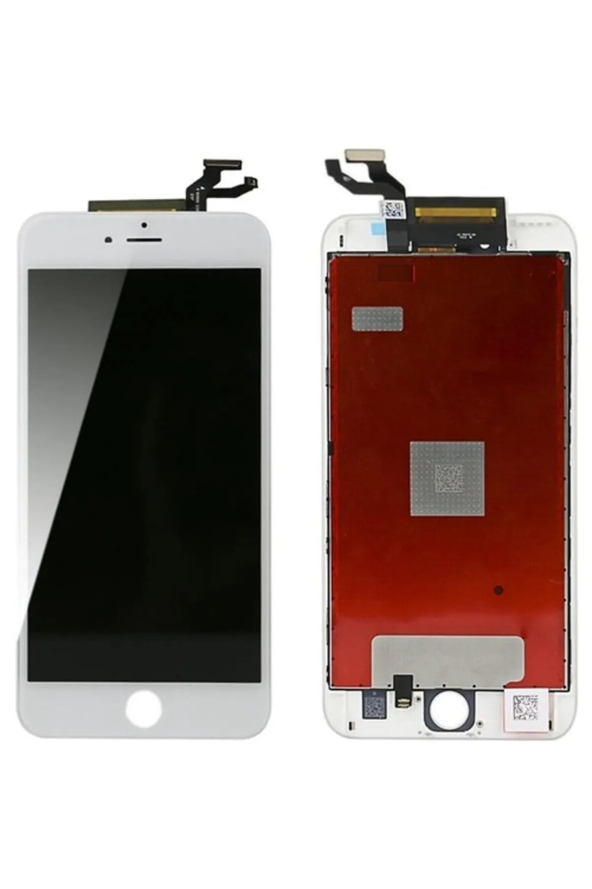 iPhone 6 Plus Uyumlu Ekran Dokunmatik SRV (Beyaz)