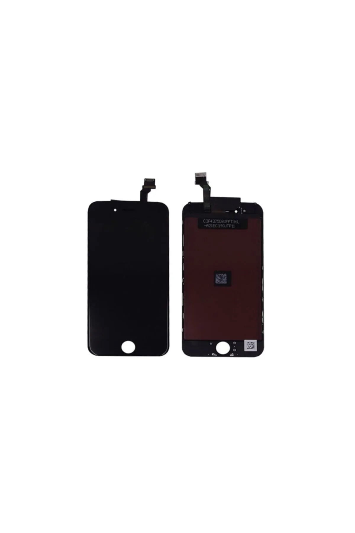 iPhone 6 Plus Uyumlu Ekran Dokunmatik SRV (Siyah)