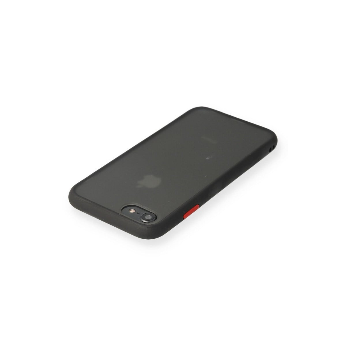 iPhone 7 Kılıf Montreal Silikon Kapak - Siyah