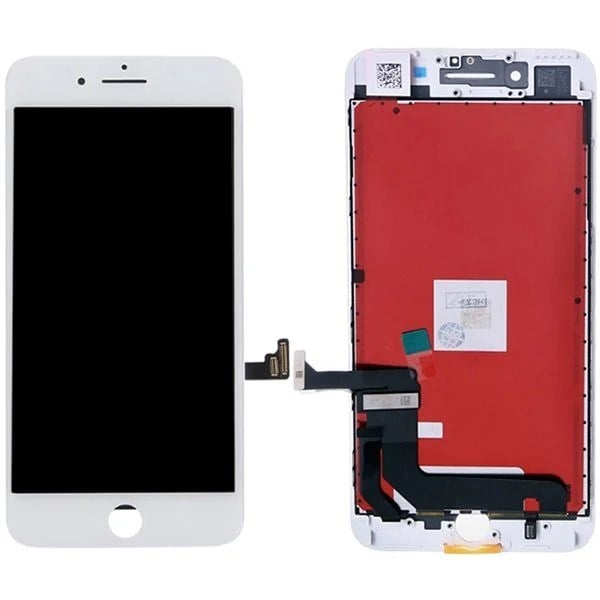iPhone 7 Plus Uyumlu Ekran Dokunmatik Beyaz (ORJ)