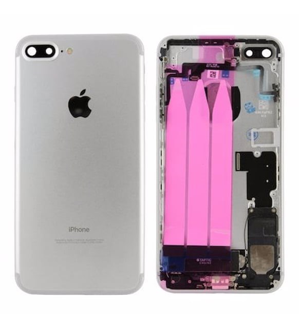 iPhone 7 Plus Uyumlu FULL Dolu Kasa (Beyaz)