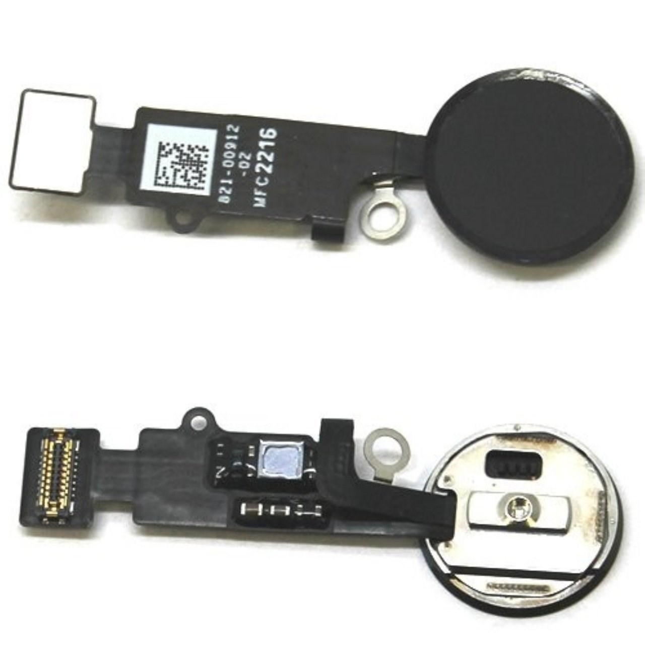iPhone 7 Uyumlu-7 PLUS-8-8 PLUS Home Tuşu (Siyah)