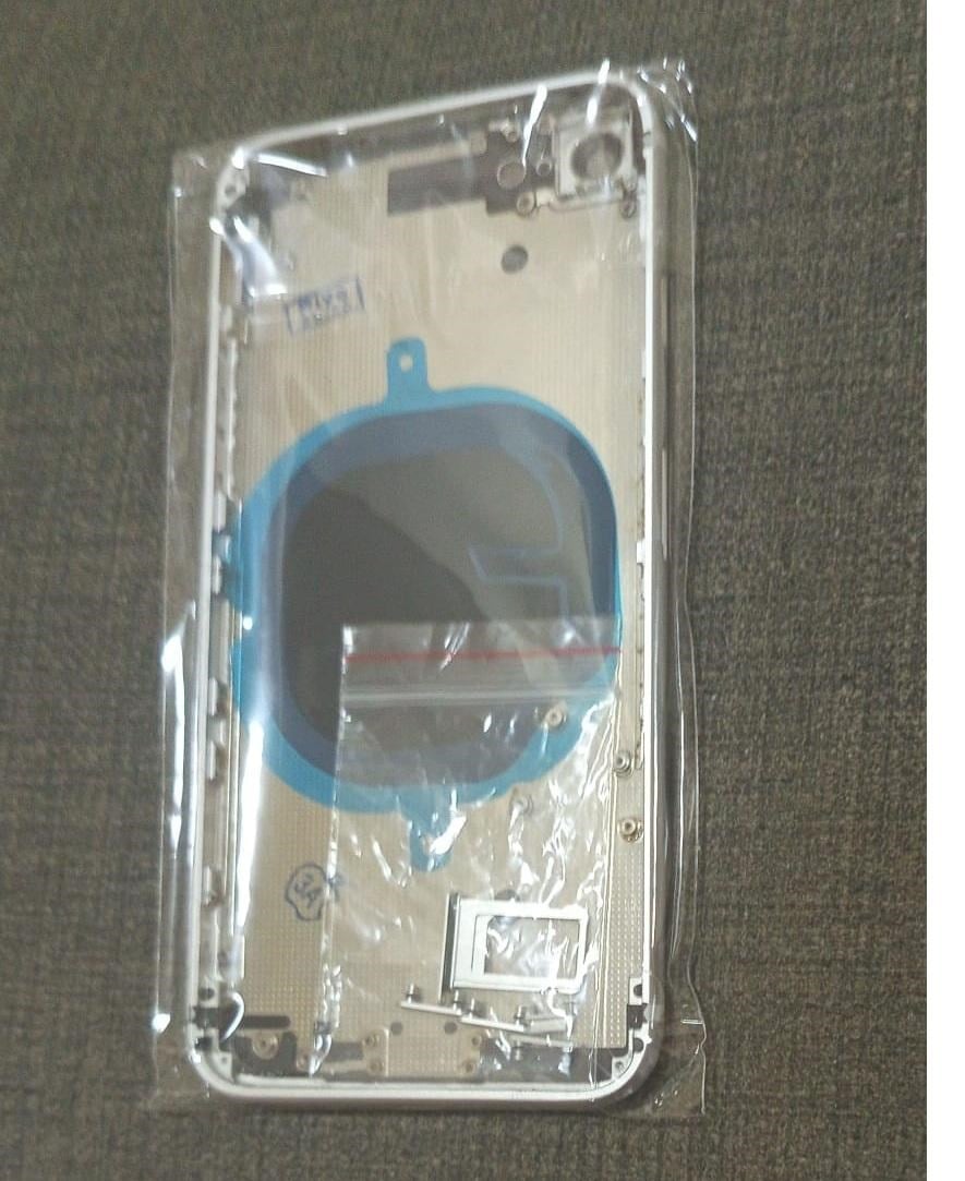 Iphone 8 Uyumlu Boş Kasa Kapak 8g Beyaz Uyumlu