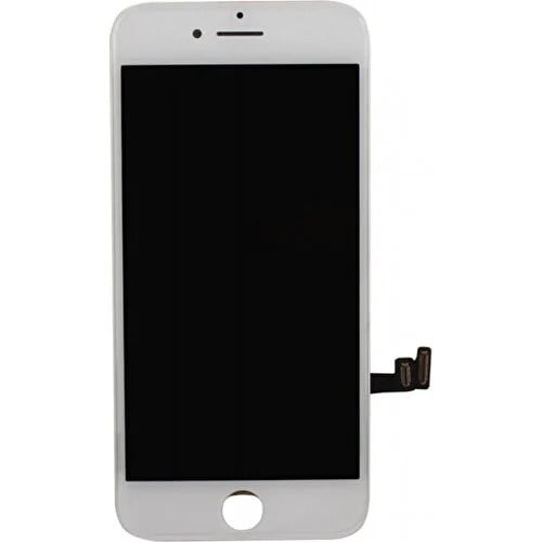 iPhone 8 Uyumlu LCD Ekran Beyaz (ORJ)