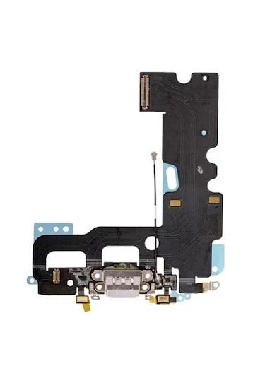 Iphone 8G Şarj Soketi Ve Mikrofon Bordu Beyaz