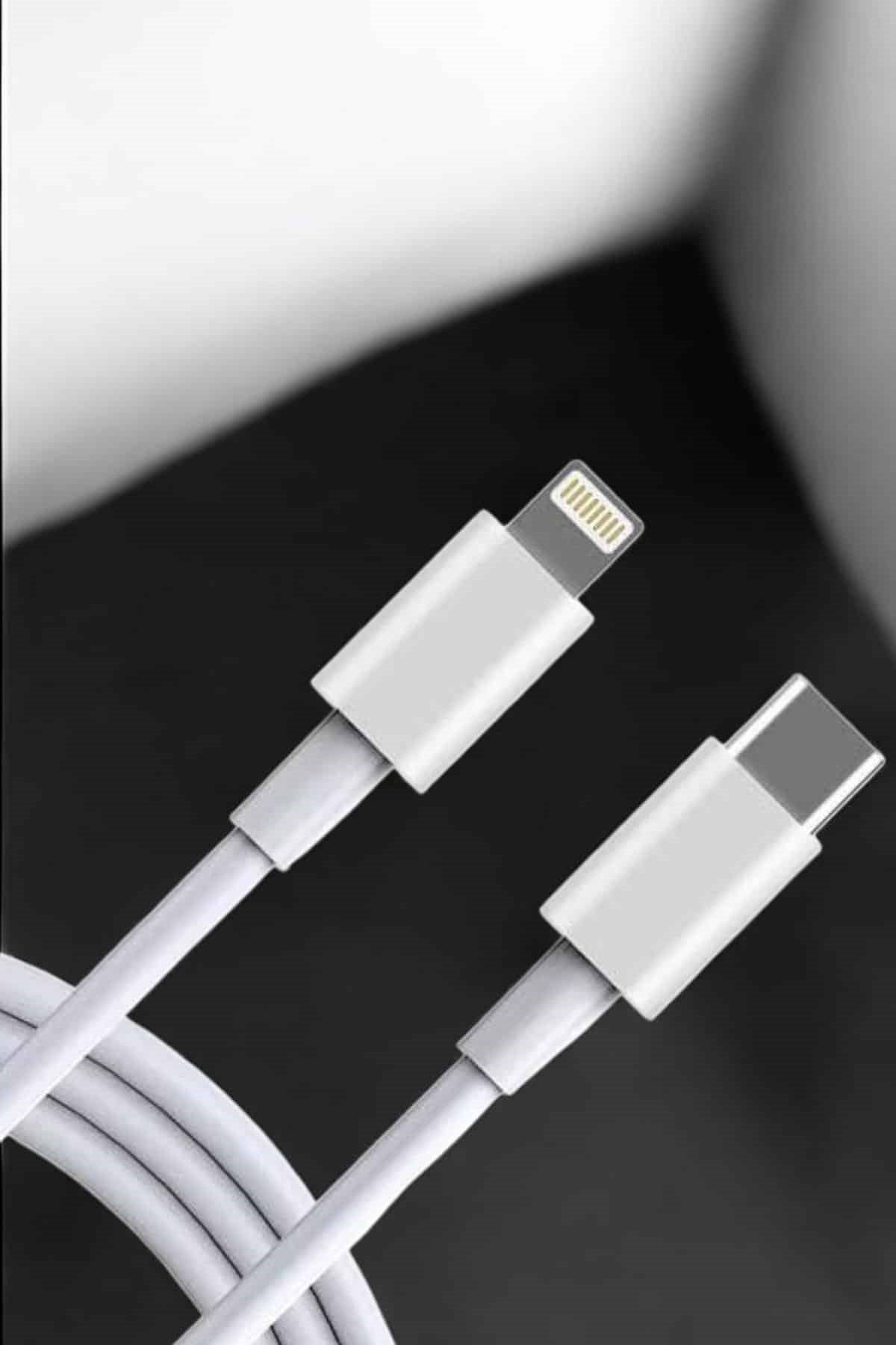 Iphone İOS Uyumlu Hızlı Şarj Kablosu Type C To Lightning 12 13 14 15 Pro Max