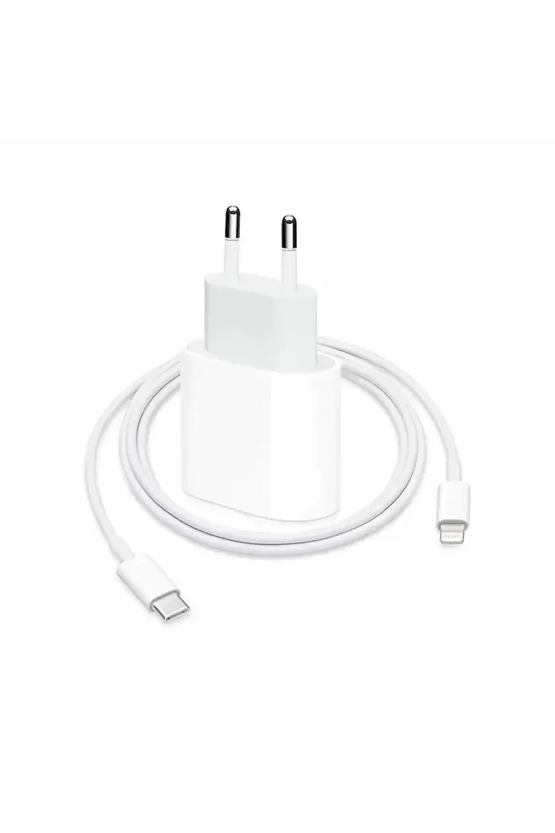 Iphone Tüm Serilerle Uyumlu Hızlı Şarj Aleti Kablo Adaptör Set 11 12