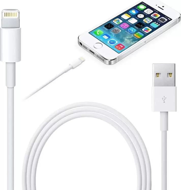 iPhone Uyumlu İpad İpod Lightning 2.4A Hızlı Şarj Kablosu ve Data Kablosu 1