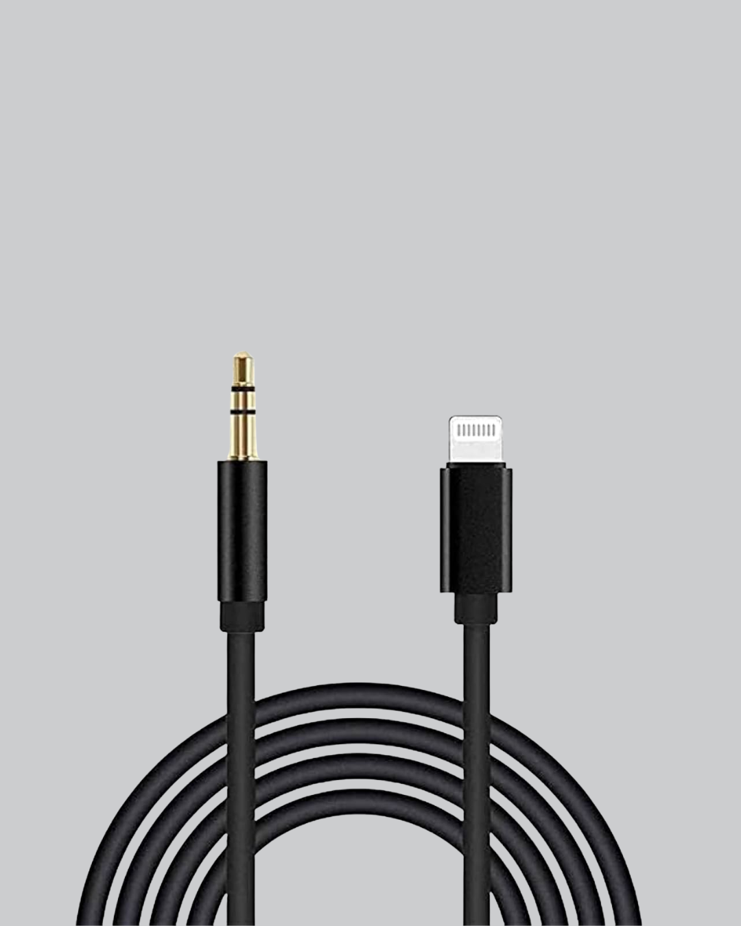 iPhone Uyumlu Lightning 3.5mm Aux Adaptör Kablo Stereo Ses Aktarım
