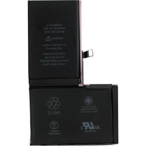 iPhone X Batarya Pil (Güçlendirilmiş)