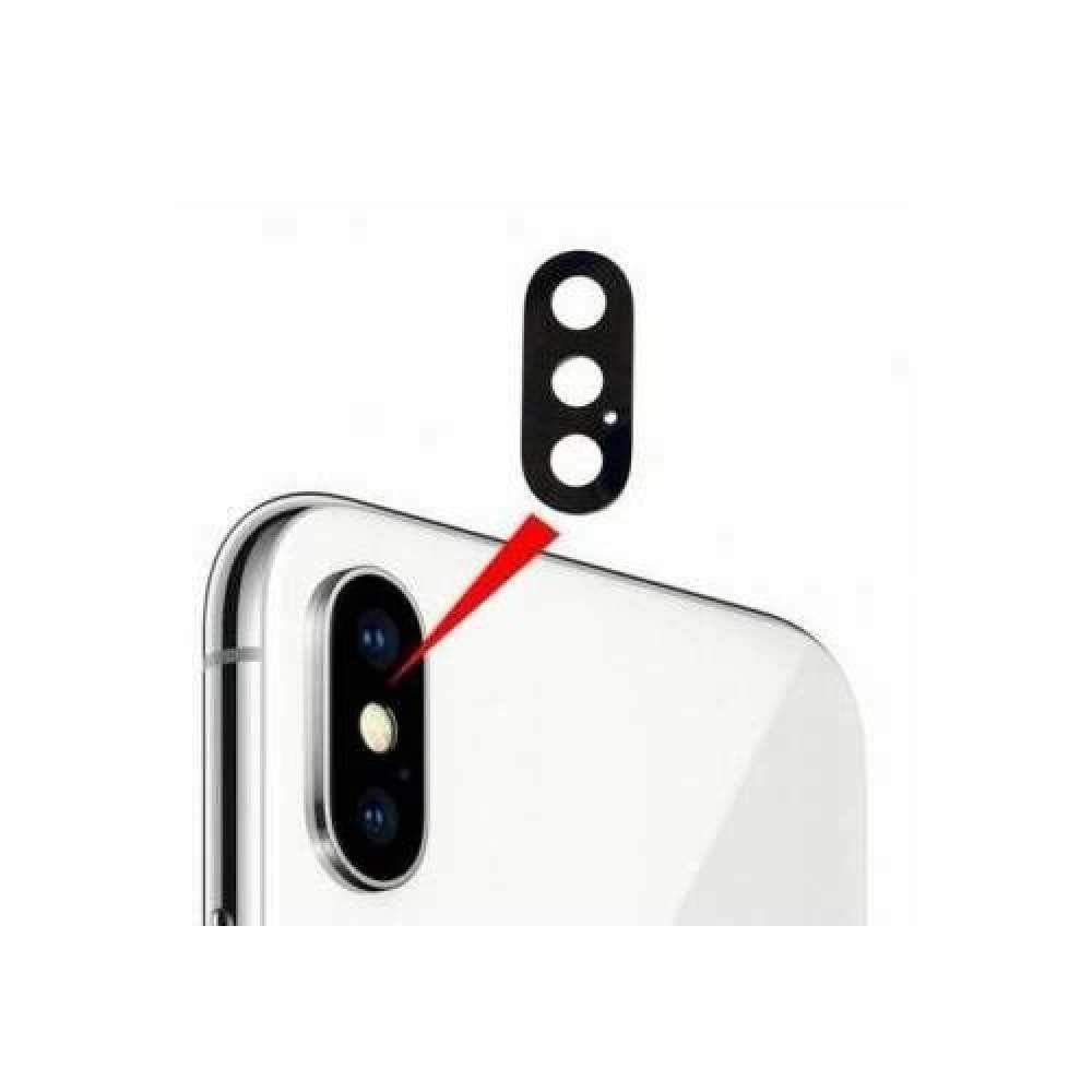 iPhone X Kamera Camı Seti