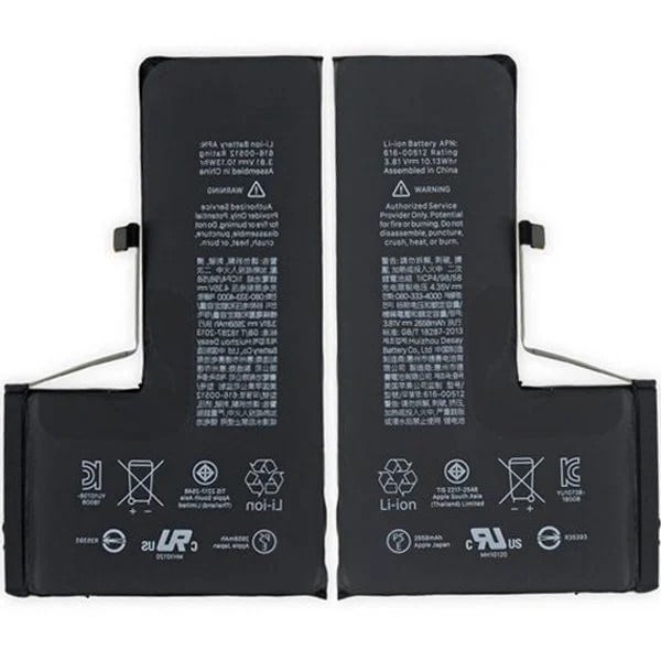 iPhone XS Batarya Pil (Güçlendirilmiş)