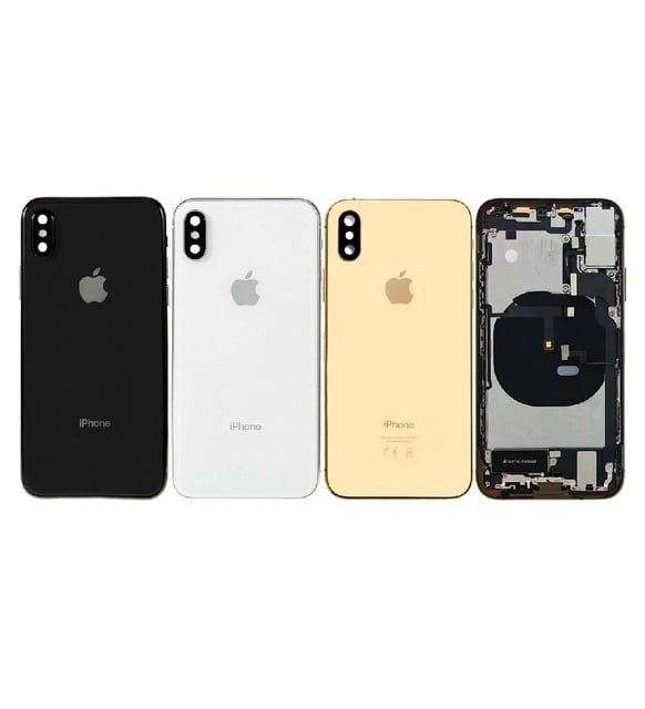 iPhone XS MAX FULL Dolu Kasa (Siyah)