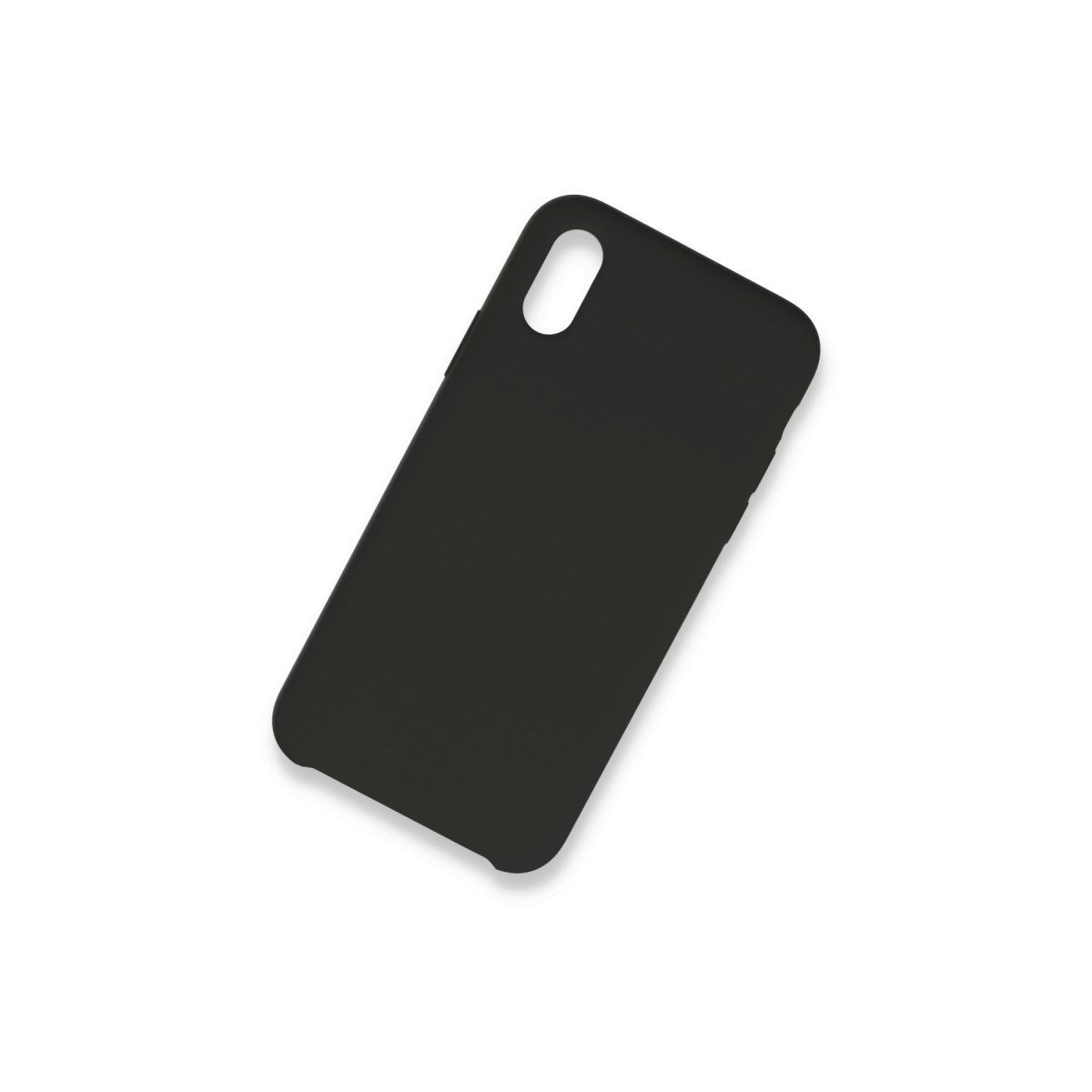 iPhone XS Max Kılıf Lansman Legant Silikon - Siyah