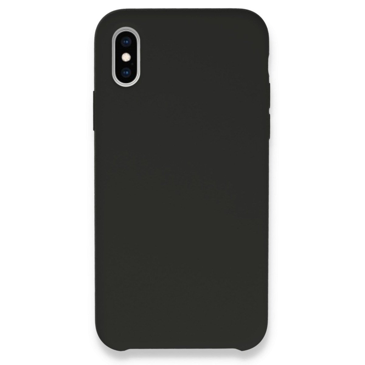 iPhone XS Max Kılıf Lansman Legant Silikon - Siyah