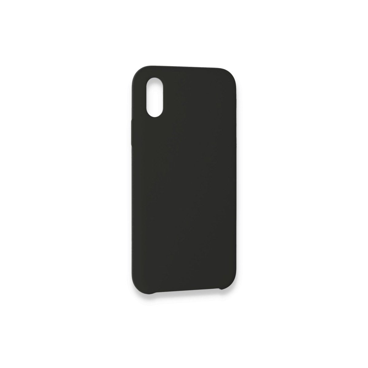iPhone XS Max Kılıf Lansman Legant Silikon - Siyah
