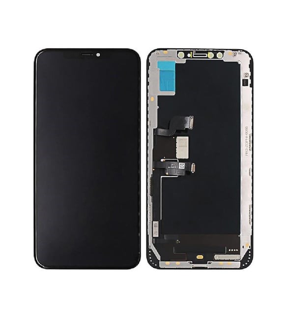 iPhone XS Max Lcd Ekran Dokunmatik REVİZE (Siyah)