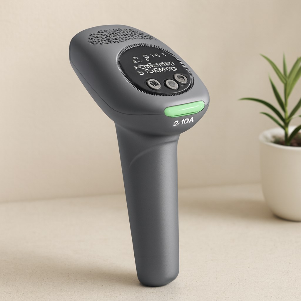 IPL 3-in-1 Buz Lazer Epilatör - 9 Kademe, LCD, Tüm Vücut