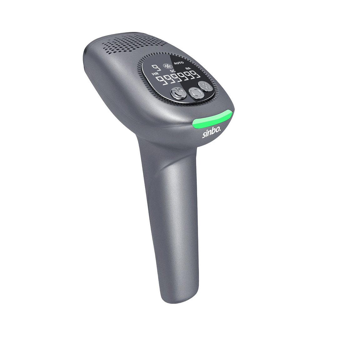 IPL 3-in-1 Buz Lazer Epilatör - 9 Kademe, LCD, Tüm Vücut