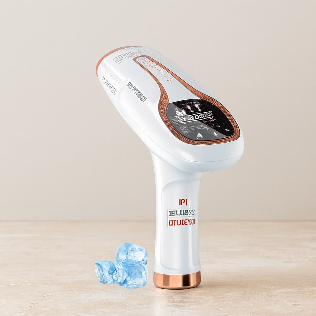 IPL Buz Lazer Epilasyon Cihazı - 36W 9 Seviye