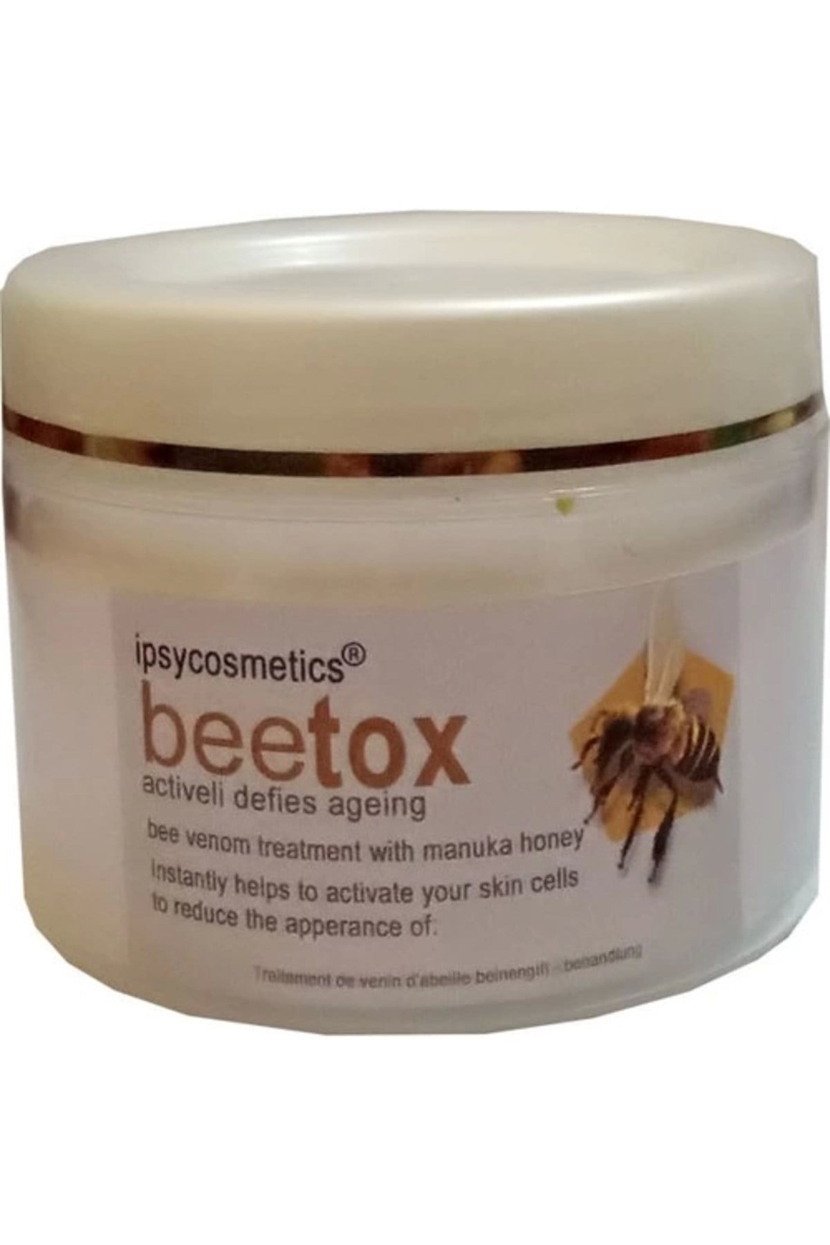 İpsycosmetics Bee Tox Arı Zehri Krem 100 ml 1 Adet