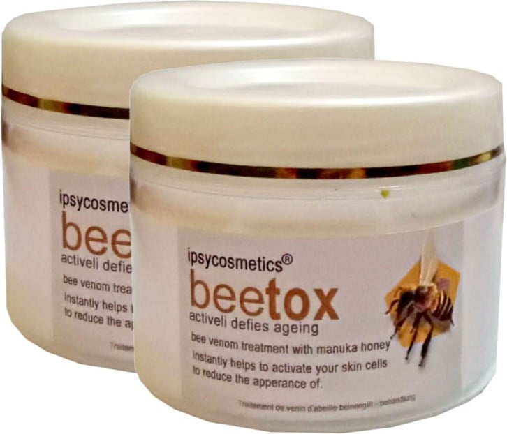 İpsycosmetics Beetox Doğal Arı Özü - Yüz Cilt Dekolte Boyun Kremi 100 ml x 2 adet