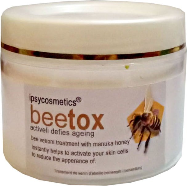 İpsycosmetics Beetox Doğal Arı Özü - Yüz Cilt Dekolte Boyun Kremi 100 ml