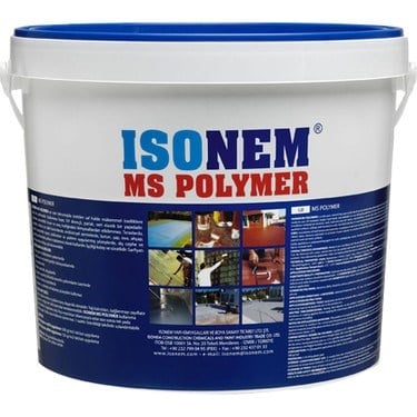 İsonem Ms Polymer %300 Elastik Su Yalıtım 10 Kg