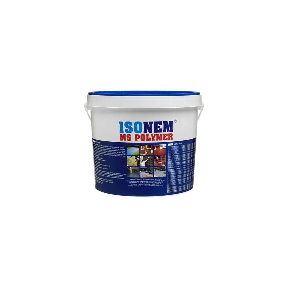 İsonem Ms Polymer %300 Elastik Su Yalıtım 10 Kg