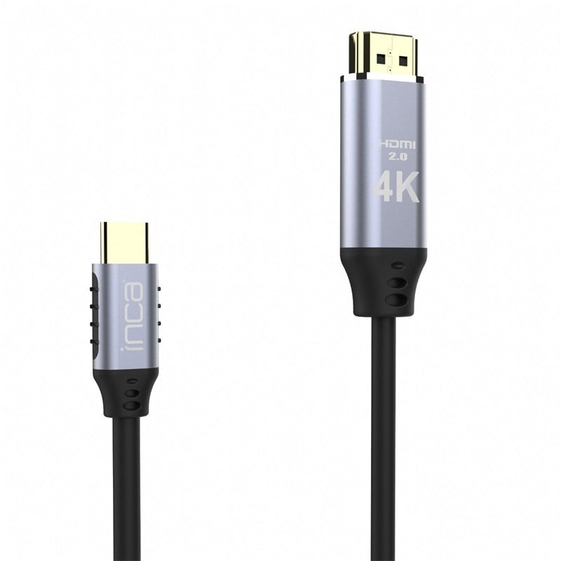 ITCH-02TX TYPE-C TO HDMI 4K 2 METRE KABLO