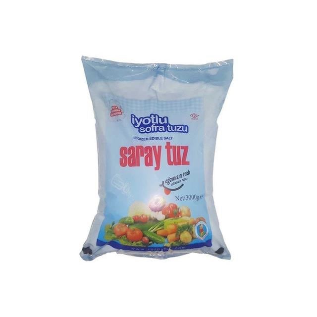 İyotlu Tuz 3 KG