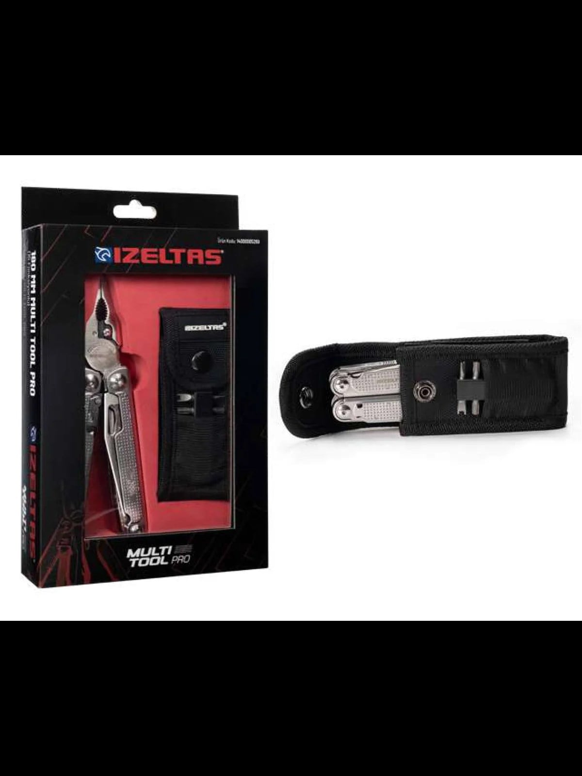 İZELTAŞ 180mm Multi Tool 15 Fonksiyonlu
