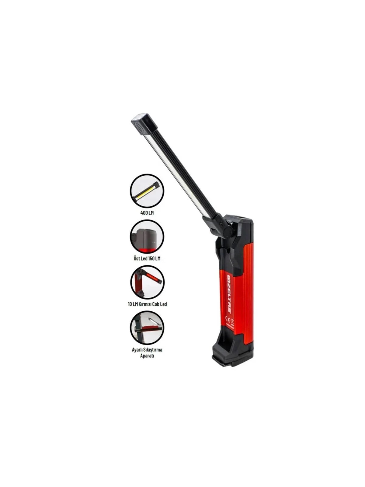 İZELTAŞ COB LED Katlanır Çalışma Lambası 400 LM