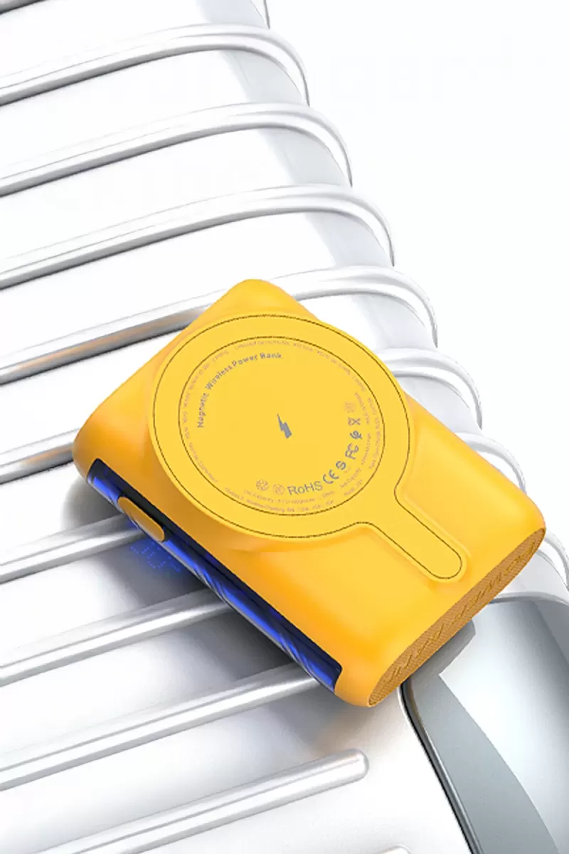 J31 10.000 mAh 20W PD Magsafe Powerbank - Beyaz