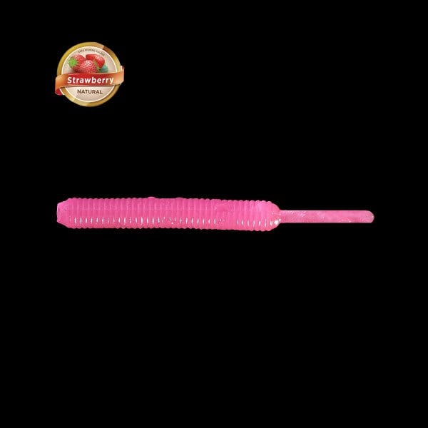 Japanese Baby Worm Çilek Kokulu Lrf Silikonu - 309