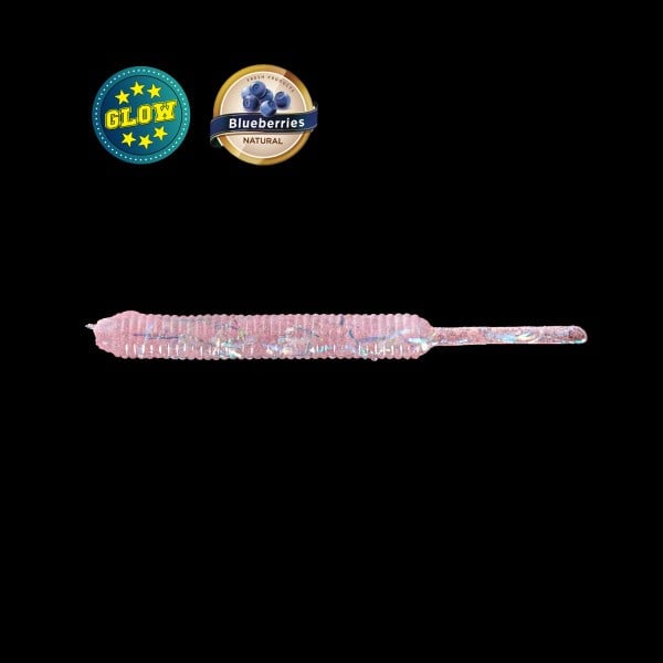 Japanese Baby Worm Yaban Mersini Kokulu Lrf Silikonu - 311 GLOW
