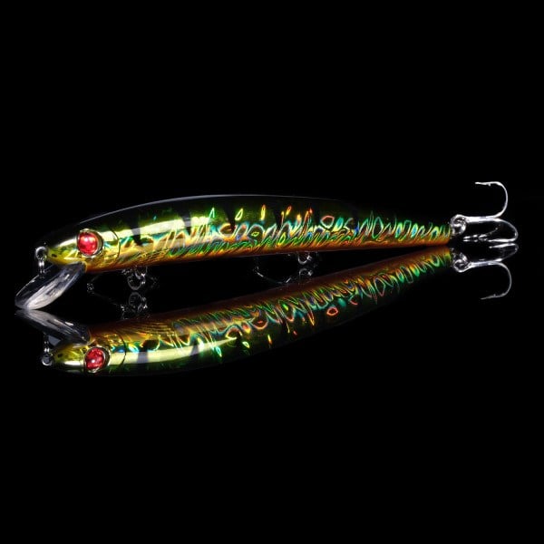 JAPANESE MİNNOW 3D HG 2551 - 17GR -13CM