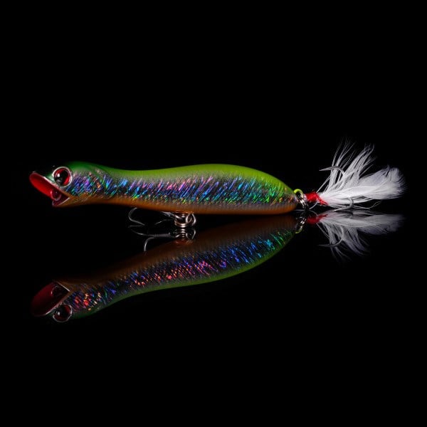 Japanese Natsu 10cm 14gr Popper Rapala Maket Balık - HG2774