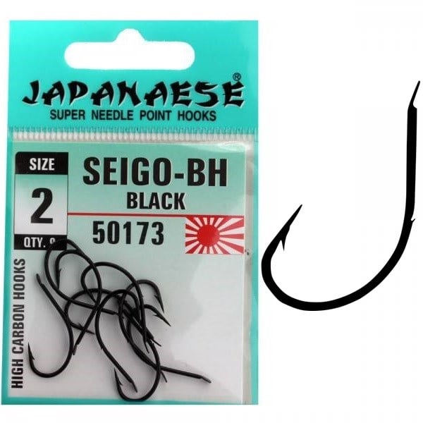 Japanese Seigo Carbon Black 50173 Olta İğnesi - NO-6