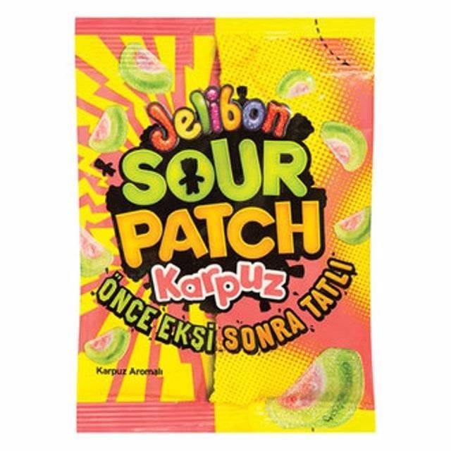 Jelibon Sourpatchkids Karpuz 80gr