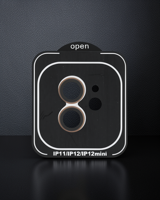 Joko Apple İphone 11 Pvd Metal Kamera Lens - Turuncu