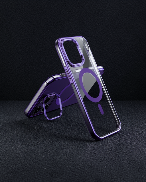 Joko Apple İphone 14 Pro Drop Magsafe Kapak - Derin Mor