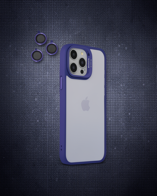 Joko Apple İphone 14 Pro Kılıf Roblox Lens Standlı Kapak - Mor